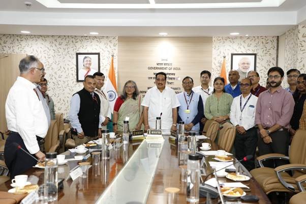 C-FLOOD was launched by the Honourable Union Minister of Jal Shakti, Mr. C.R. Patil on the 2nd of July 2025 at New Delhi