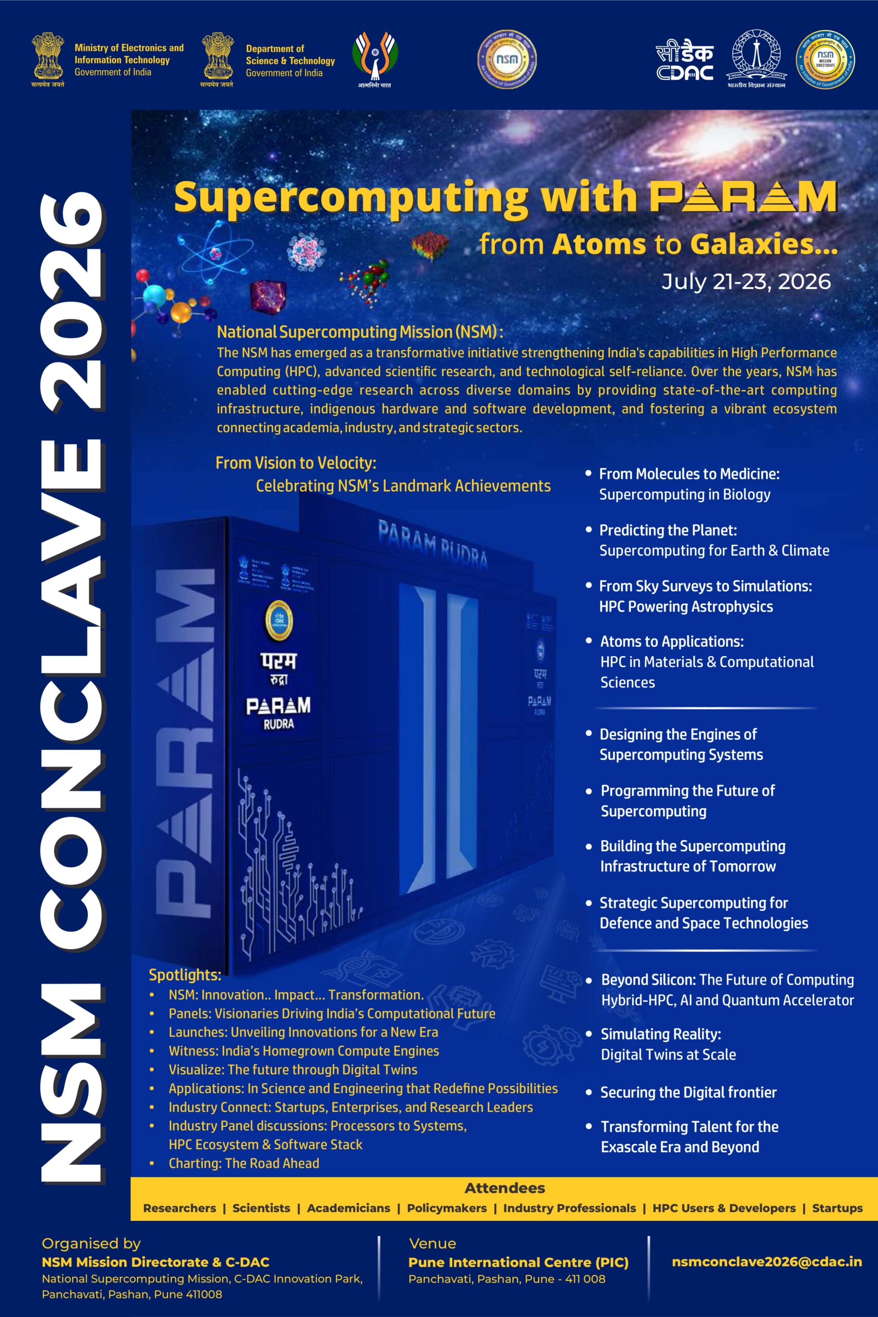 NSM Conclave Flyer